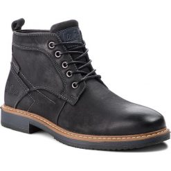 Kozaki LEE COOPER - LCJ-18-523-031 Black/Dk Grey. Czarne glany męskie Lee Cooper, z materiału. W wyprzedaży za 229,00 zł.