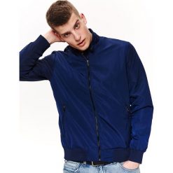 Kurtka typu bomber. Kurtki męskie Top Secret, na lato, xl, bez wzorów, eleganckie, krótkie, bez kaptura. W wyprzedaży za 99,99 zł.