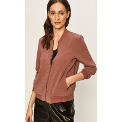 Vero Moda - Kurtka bomber. Zielone kurtki damskie Vero Moda, s, bez wzorów, z elastanu, krótkie. Za 129,90 zł.