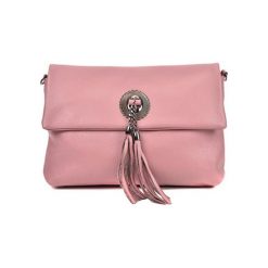 Torebka w kolorze jasnoróżowym - (S)32 x (W)24,4 x (G)11 cm. Czerwone torebki klasyczne damskie Bestsellers bags, w paski, z materiału. W wyprzedaży za 229,95 zł.