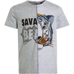 T-shirty chłopięce z nadrukiem: IKKS TEE Tshirt z nadrukiem grey