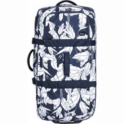 ROXY Damska torba podróżna Long Haul Mood Indigo Flying Flowers ERJBL03190-BSP6. Niebieskie torebki klasyczne damskie Roxy, w paski, bez dodatków. Za 739,00 zł.