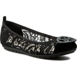 Baleriny damskie: Baleriny SCA’VIOLA – 9CP45 Black