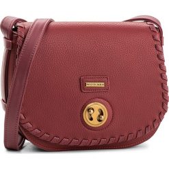 Listonoszki damskie: Torebka WITTCHEN – 86-4Y-206-2 Bordowy