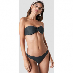 NA-KD Swimwear Dół od bikini - Grey. Szare bikini marki NA-KD Swimwear. Za 40,95 zł.