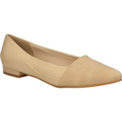 BALERINY S.BARSKI 1016. Brązowe baleriny damskie marki S.barski. Za 39,99 zł.