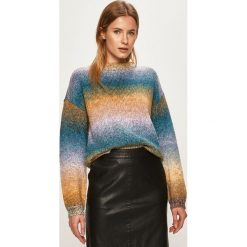 Vero Moda - Sweter. Zielone swetry damskie Vero Moda, s, bez wzorów, z poliesteru, bez rękawów, bez kaptura. W wyprzedaży za 99,90 zł.