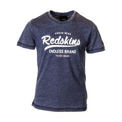 T-shirty chłopięce: Koszulka w kolorze granatowym