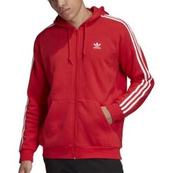 ADIDAS 3-STRIPES HOODIE > FM3764. Bluzy męskie Adidas, xl, bez wzorów, z bawełny, street, z kapturem, bez rękawów, z kapturem. Za 279,99 zł.