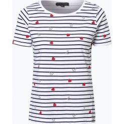 T-shirty damskie: Franco Callegari – T-shirt damski, niebieski