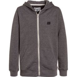 Billabong ALL DAY Bluza rozpinana dark grey heather. Szare bluzy męskie Billabong, z bawełny. W wyprzedaży za 170,10 zł.