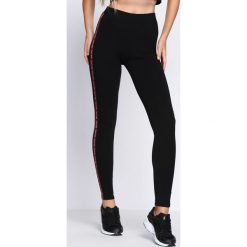 Czarne Legginsy Long Time. Czarne legginsy we wzory Born2be, xxl. Za 34,99 zł.