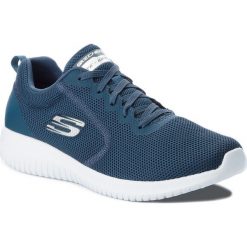 Buty SKECHERS - 12846 Cobalt Blue. Niebieskie buty sportowe damskie Skechers, bez wzorów, z tworzywa sztucznego, sportowe, na fitness i siłownię. W wyprzedaży za 114,97 zł.
