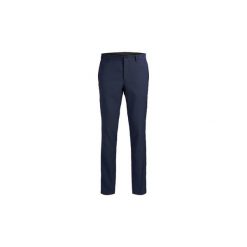 Spodnie z pięcioma kieszeniami Premium By Jack jones 12141112 SOLARIS TRUSERS. Niebieskie spodnie męskie Premium By Jack jones, m, bez wzorów. Za 196,88 zł.