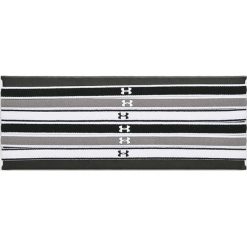 Under Armour - Opaska (6-Pack). Czarne opaski damskie marki Under Armour, z elastanu. Za 39,90 zł.