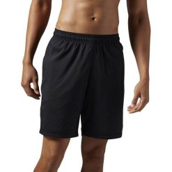 Reebok Spodenki męskie Elements Poly czarne r. S (AJ3049). Czarne spodenki i szorty męskie Reebok, s. Za 99,99 zł.