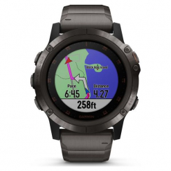ZEGAREK GARMIN Fenix 5X. Szare zegarki męskie Garmin. Za 3870,00 zł.