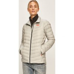 Helly Hansen - Kurtka puchowa. Szare płaszcze damskie Helly Hansen, s, bez wzorów, z poliesteru, krótkie. Za 899,90 zł.