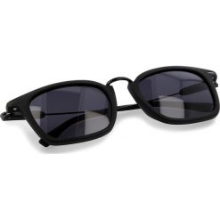 Okulary przeciwsłoneczne damskie: Okulary przeciwsłoneczne BOSS – 0325/S Matt Black 003