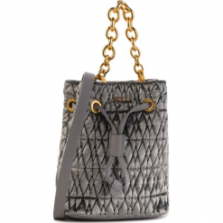 Torebka FURLA - Stacy Cometa 994264 B BUO2 N17 Grigio. Szare torebki klasyczne damskie Furla, z aplikacjami, ze skóry, klasyczne, zdobione, bez dodatków. W wyprzedaży za 679,00 zł.