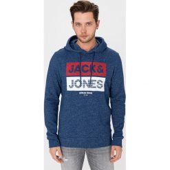 Jack & Jones Strom Bluza Niebieski. Niebieskie bluzy męskie Jack & Jones, l, bez wzorów, z bawełny, bez kołnierzyka, bez rękawów, bez kaptura. Za 175,95 zł.