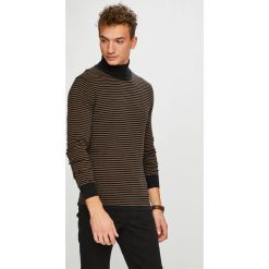 Scotch & Soda - Sweter. Szare golfy męskie Scotch & Soda, l, z bawełny. W wyprzedaży za 299,90 zł.