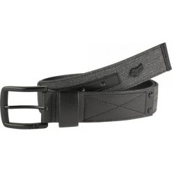 FOX Pasek Męski Bulletproof Xl Czarny. Czarne paski męskie marki FOX, w paski, ze skóry. Za 147,00 zł.
