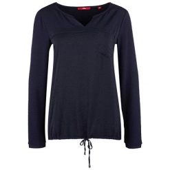 S.Oliver Ladies T-Shirt 14.801.31.5874 0,5959 Navy (Rozmiar 34). Niebieskie t-shirty damskie marki S.Oliver, s. W wyprzedaży za 100,00 zł.