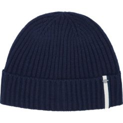 Tom Tailor Czapka Niebieski. Niebieskie czapki męskie Tom Tailor, bez wzorów, z bawełny. Za 102,95 zł.
