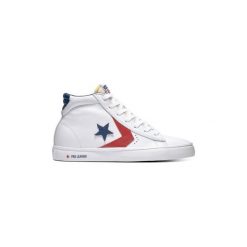 Buty Converse 165858C PRO LEATHER. Białe trampki męskie Converse, bez wzorów, bez zapięcia. Za 444,81 zł.