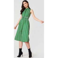 Sukienki hiszpanki: MANGO Sukienka Tuti - Green