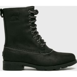 Sorel - Buty. Czarne buty trekkingowe damskie marki Sorel. W wyprzedaży za 599,90 zł.