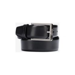 Calvin Klein Pasek Czarny. Czarne paski męskie Calvin Klein, w paski, z bawełny. Za 269,95 zł.