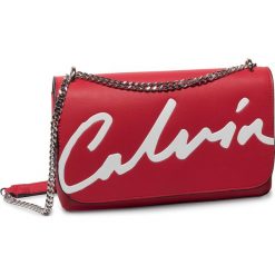 Torebka CALVIN KLEIN JEANS - Ckj Sculpted Flap Ew Xbody K60K606572 XA9. Czerwone torebki klasyczne damskie Calvin Klein Jeans, bez wzorów, z jeansu, klasyczne, na ramię, bez dodatków. Za 579,00 zł.