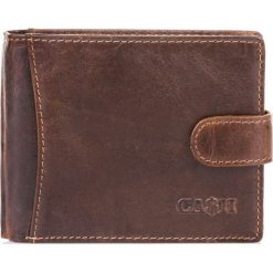 Portfele męskie: PORTFEL MĘSKI SKÓRZANY CASH SKÓRA VINTAGE