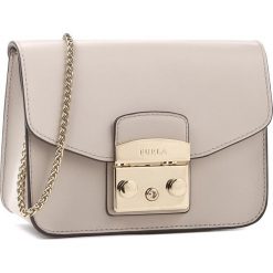Torebka FURLA - Metropolis 920359 B BGZ7 ARE Vaniglia d. Brązowe torebki klasyczne damskie Furla, ze skóry. Za 829,00 zł.