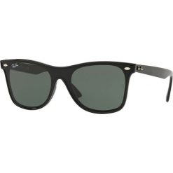Ray-Ban - Okulary. Czarne okulary przeciwsłoneczne damskie marki Ray-Ban. Za 549,90 zł.