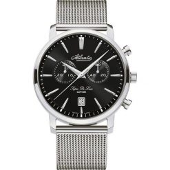 Zegarki męskie: Zegarek męski Atlantic Super De Luxe 64456-41-61