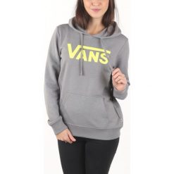 Vans Classic Bluza Szary. Szare bluzy damskie Vans, xl, z nadrukiem, z bawełny, bez rękawów, bez kaptura. Za 283,95 zł.