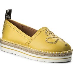 Tomsy damskie: Espadryle LOVE MOSCHINO – JA10093G15IC0400 Giallo