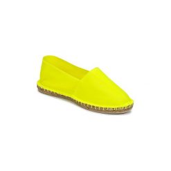 Espadryle Art of Soule FLUO. Żółte espadryle damskie Art of Soule, bez wzorów, bez obcasa. Za 129,00 zł.