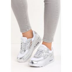 Srebrne Buty Sportowe Classical Nilda. Szare buty sportowe damskie marki KALENJI, z gumy. Za 59,99 zł.