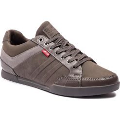 Sneakersy LEVI'S - 227808-700-58 Dull Grey. Szare sneakersy męskie marki Levi's®, na co dzień, bez wzorów, z zamszu, klasyczne, bez zapięcia. W wyprzedaży za 239,00 zł.
