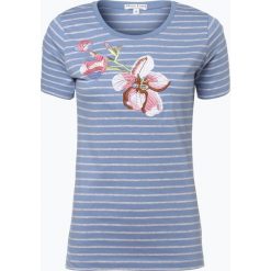 Marie Lund - T-shirt damski, niebieski. Niebieskie t-shirty damskie Marie Lund, s, z aplikacjami. Za 69,95 zł.