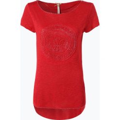 T-shirty damskie: Key Largo – T-shirt damski – Janet, czerwony