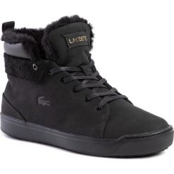 Sneakersy LACOSTE - Explorateur Thermo 4191Cfa 7-38CFA000402H Blk/Blk. Czarne półbuty damskie Lacoste, ze skóry. W wyprzedaży za 419,00 zł.