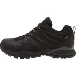 The North Face HIKE GTX II Półbuty trekkingowe black/graphite. Czarne buty trekkingowe męskie The North Face, ze skóry, bez zapięcia, outdoorowe. Za 599,00 zł.
