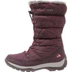 Viking JADE GTX Śniegowce aubergine/coral. Fioletowe buty zimowe damskie marki Viking, z kauczuku. W wyprzedaży za 359,10 zł.
