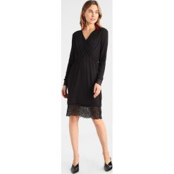 Sukienki: YAS YASBLACE ELASTIC WAIST DRESS Sukienka letnia black