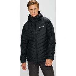 Columbia - Kurtka Horizon Explorer Hooded. Czarne kurtki męskie przejściowe Columbia, l, z poliesteru, z kapturem. Za 749,90 zł.